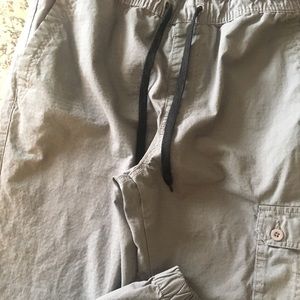Men’s Cherokee Twill Joggers - L